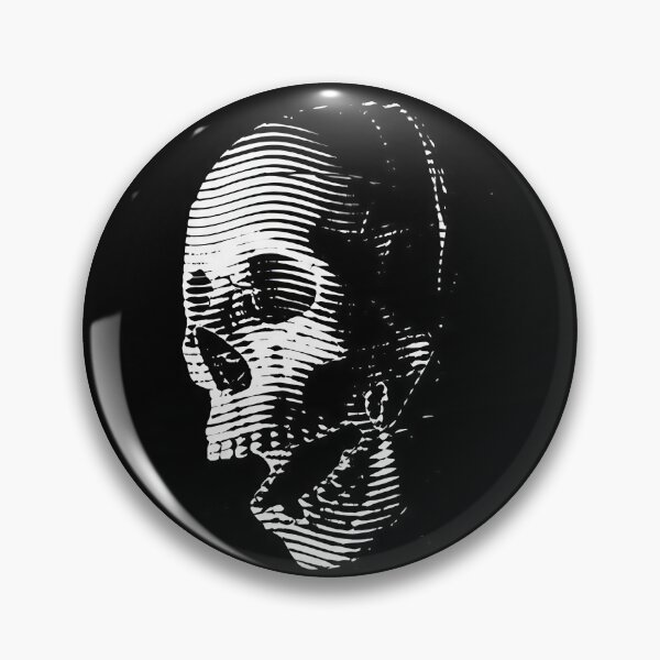 Item preview, "Anatomical Skull: A digital etching" designed and sold by Nicholaus Brown.