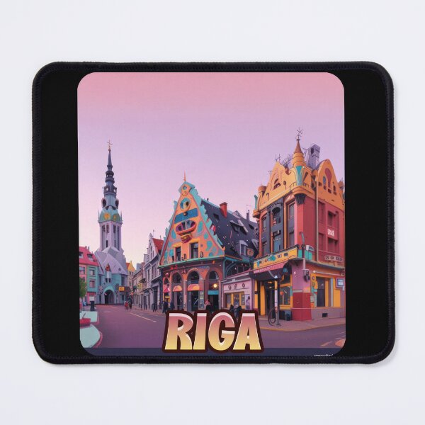 Item preview, Riga - Latvia designed and sold by duke818.