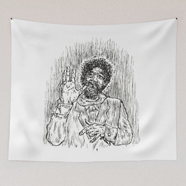 Item preview, Dr. Cornel West  designed and sold by Alphaholics Non-Anonymous Art Studios.