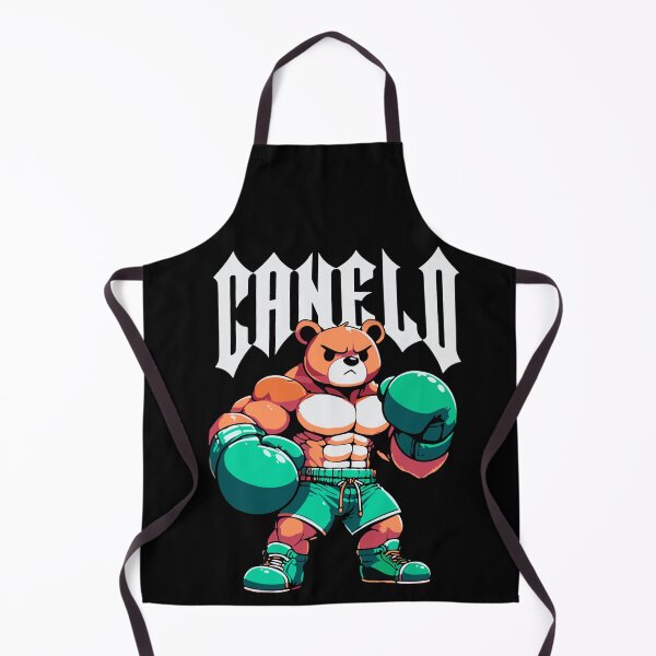 Item preview, Canelo Oso Boxeador Diseño de Moda designed and sold by ASLdesigner.