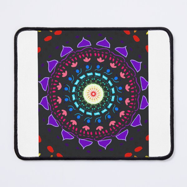 Item preview, Bright and Colourful Mandala art designed and sold by Doodle-Creation.