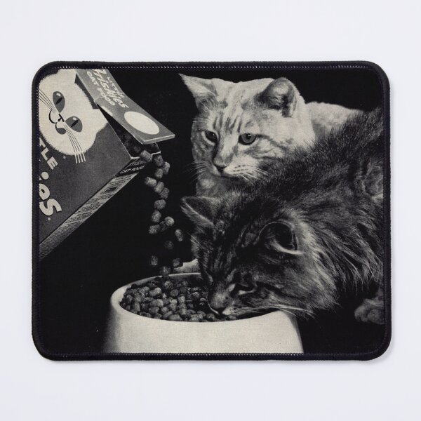 Item preview, Vintage 1960's Friskies Cat Food Ad Poster designed and sold by shnanogans.