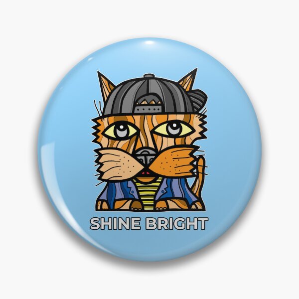 "Shine Bright" Pin