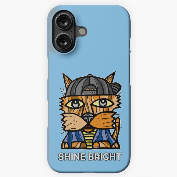 "Shine Bright" iPhone Snap Case