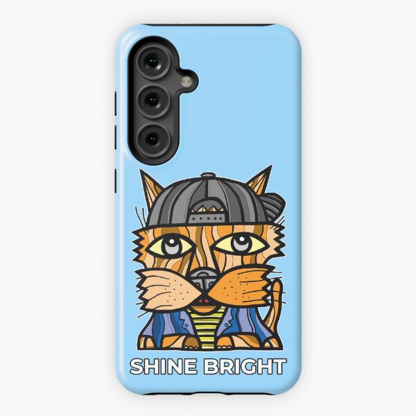 "Shine Bright" Samsung Galaxy Tough Case