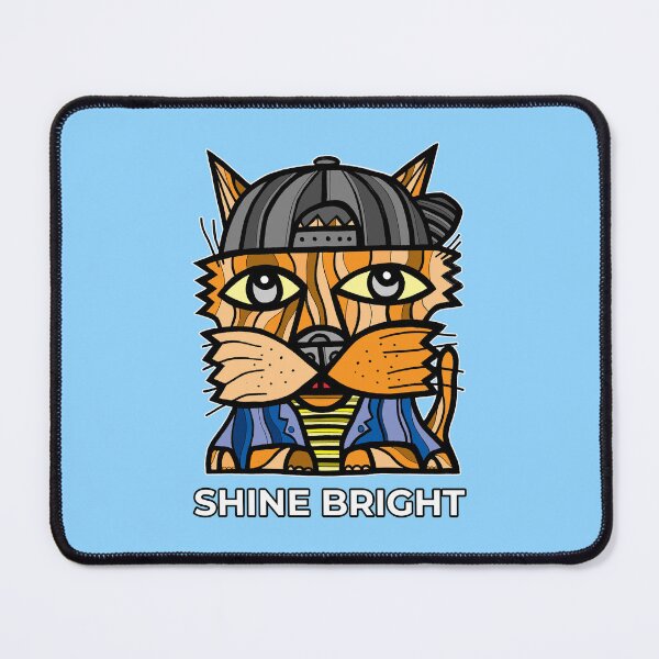 "Shine Bright" Mouse Pad