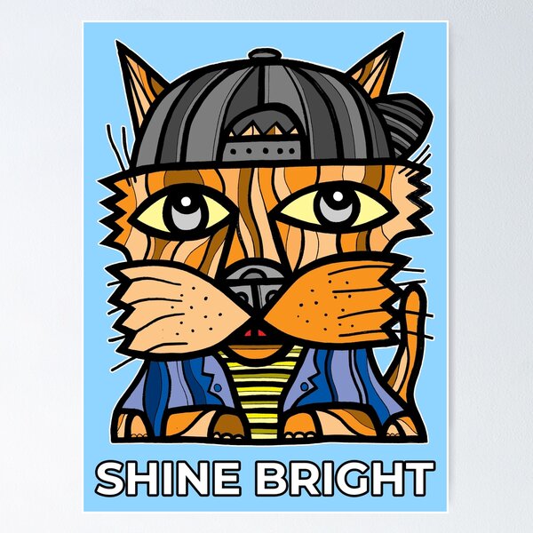 "Shine Bright" Poster