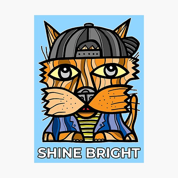 "Shine Bright" Photographic Print