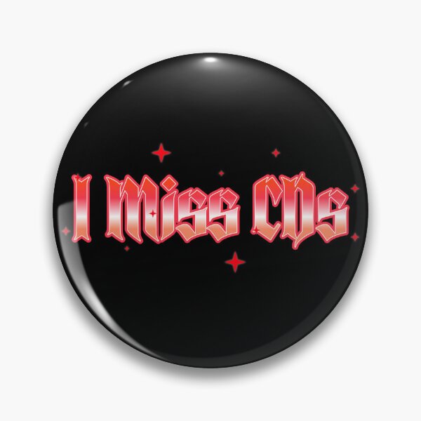 Item preview, I Miss CDs designed and sold by GuesthozGraphix.