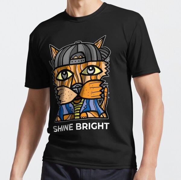 "Shine Bright" Active T-Shirt