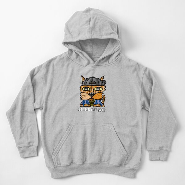 "Shine Bright" Kids Pullover Hoodie