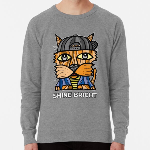 "Shine Bright" Lightweight Sweatshirt