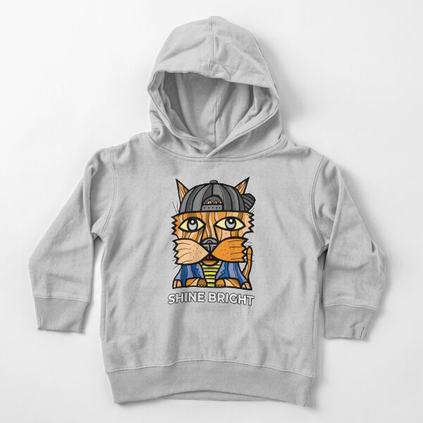 "Shine Bright" Toddler Pullover Hoodie