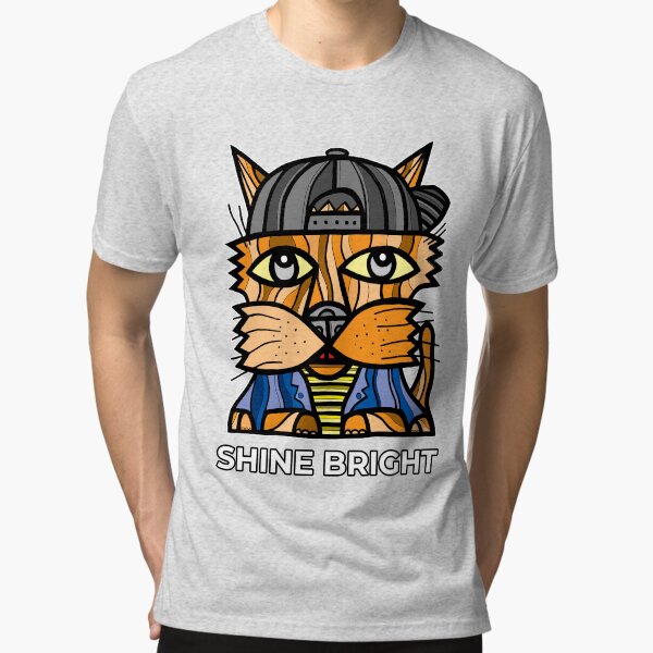 "Shine Bright" Tri-blend T-Shirt