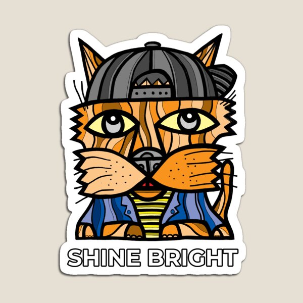 "Shine Bright" Magnet