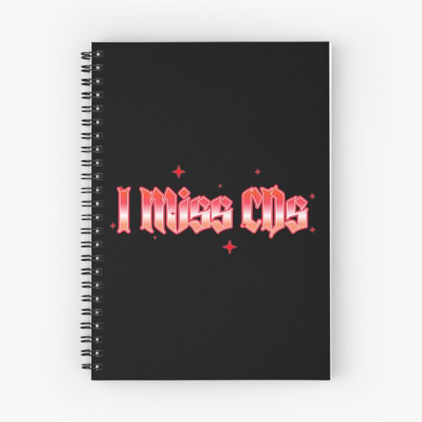 Item preview, I Miss CDs designed and sold by GuesthozGraphix.