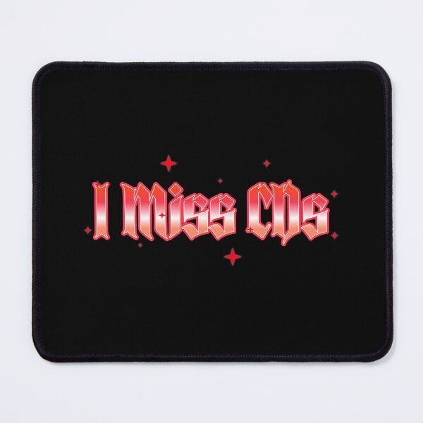 Item preview, I Miss CDs designed and sold by GuesthozGraphix.