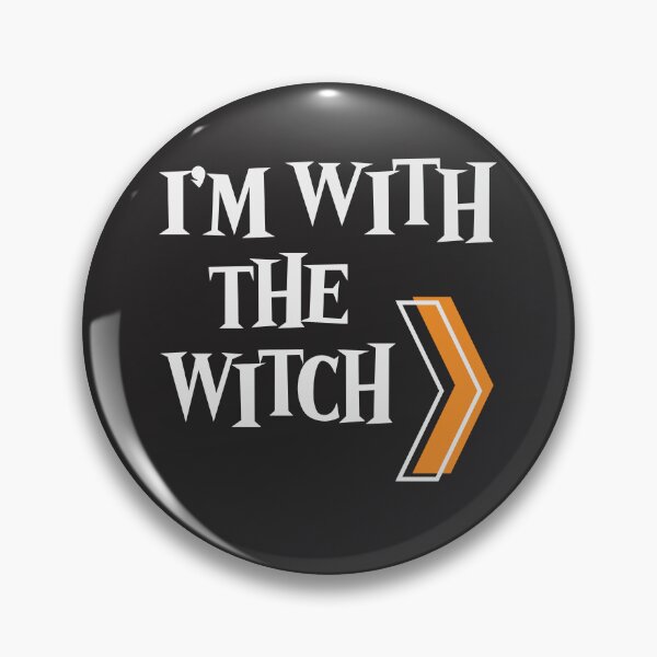Item preview, I'm With The Witch - Funny Halloween for Men designed and sold by cidolopez.
