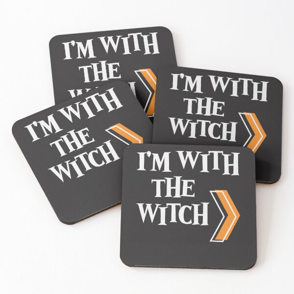 Item preview, I'm With The Witch - Funny Halloween for Men designed and sold by cidolopez.