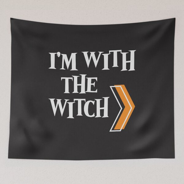 Item preview, I'm With The Witch - Funny Halloween for Men designed and sold by cidolopez.