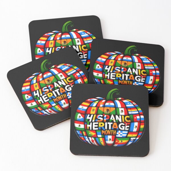 Item preview, hispanic heritage month pumpkin designed and sold by GogoGrove.