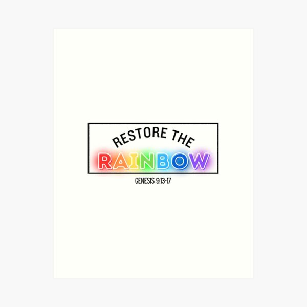 Item preview, Restore The Rainbow designed and sold by AniKorenDesigns.