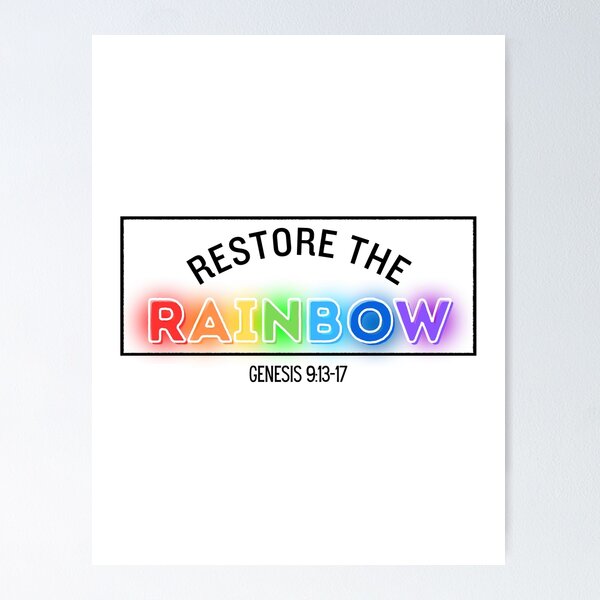 Item preview, Restore The Rainbow designed and sold by AniKorenDesigns.