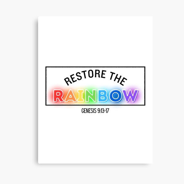Item preview, Restore The Rainbow designed and sold by AniKorenDesigns.