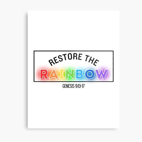 Item preview, Restore The Rainbow designed and sold by AniKorenDesigns.