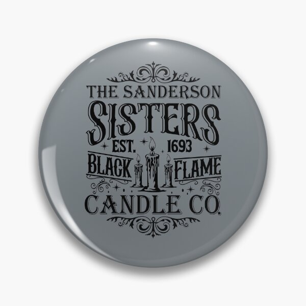 Item preview, Black Flame Candle Company – Spooktacular Halloween Design designed and sold by Zombiegirl1302.