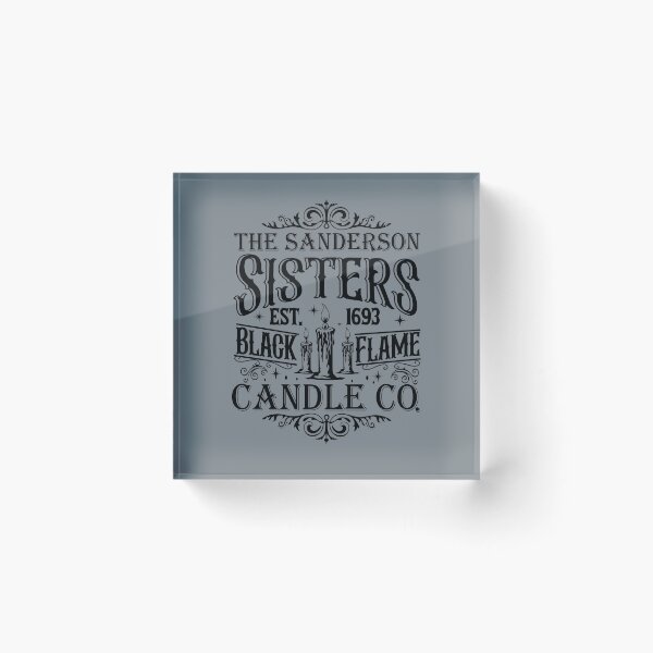 Item preview, Black Flame Candle Company – Spooktacular Halloween Design designed and sold by Zombiegirl1302.