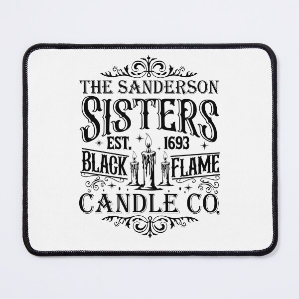 Item preview, Black Flame Candle Company – Spooktacular Halloween Design designed and sold by Zombiegirl1302.
