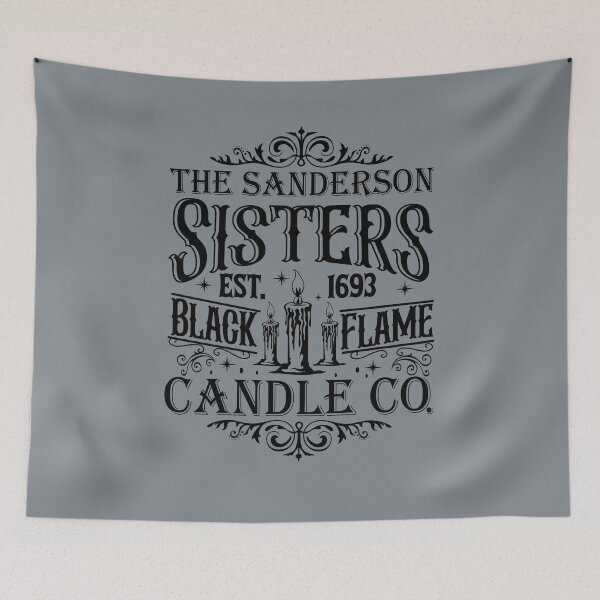 Item preview, Black Flame Candle Company – Spooktacular Halloween Design designed and sold by Zombiegirl1302.