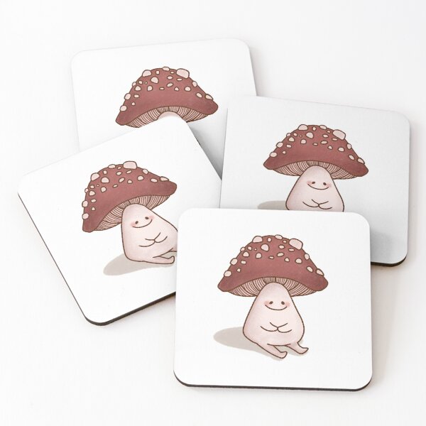 Item preview, Little Red Mushroom Guy designed and sold by Katieart26.