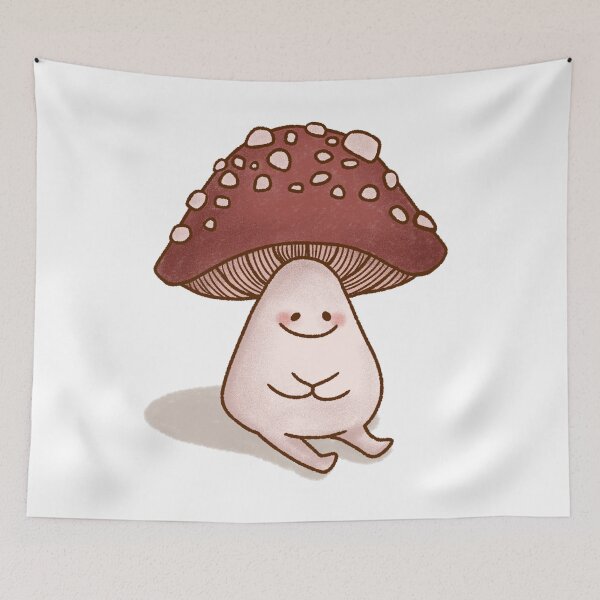 Item preview, Little Red Mushroom Guy designed and sold by Katieart26.