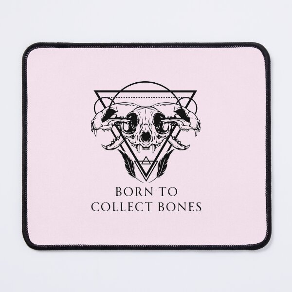 Item preview, Born to Collect Bones #Taxidermy #Skull #Bones designed and sold by Anna Halasek.