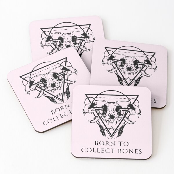 Item preview, Born to Collect Bones #Taxidermy #Skull #Bones designed and sold by Anna Halasek.