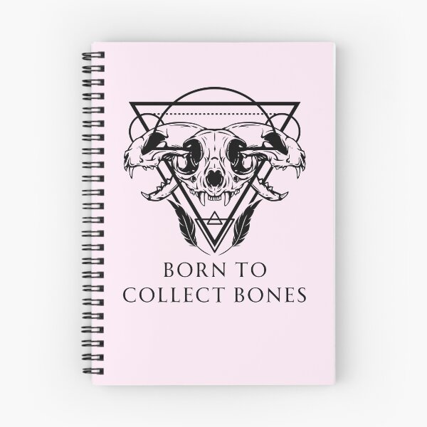 Item preview, Born to Collect Bones #Taxidermy #Skull #Bones designed and sold by Anna Halasek.