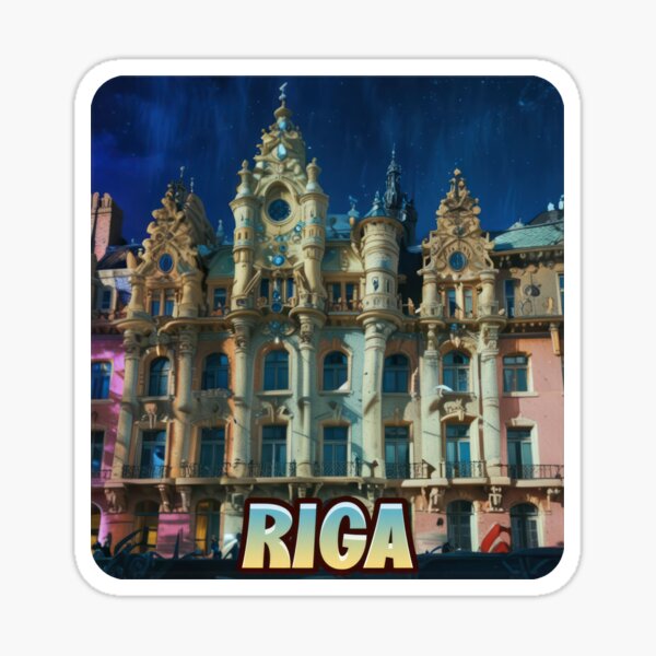 Item preview, Riga - Latvia designed and sold by duke818.