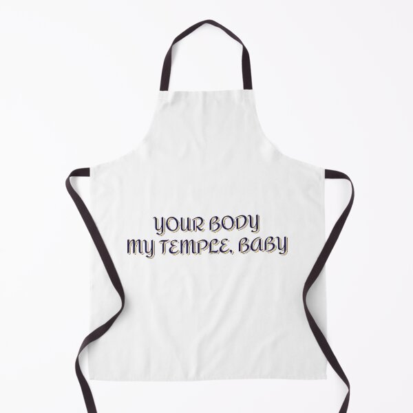 Item preview, Your Body, My Temple Will Wood designed and sold by GreatAndNerdy.