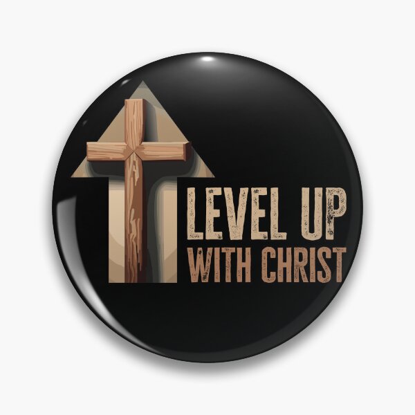 Item preview, Level Up with Christ Gamer designed and sold by WBGraphix.