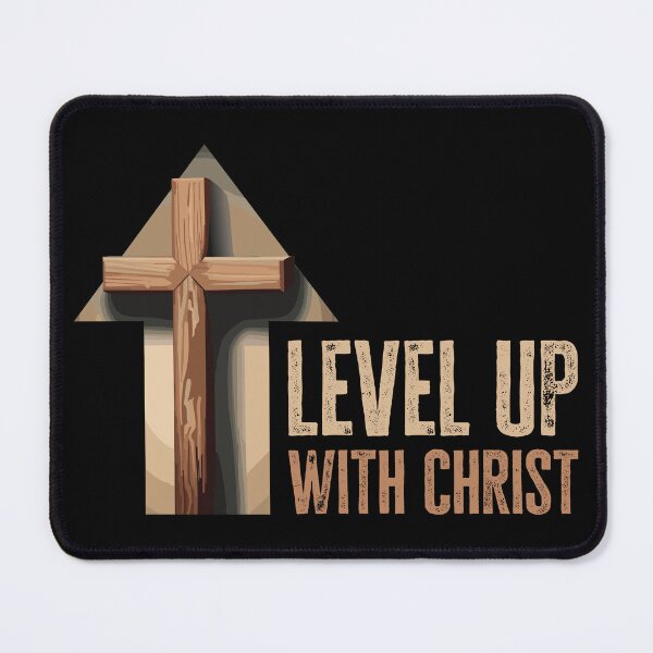 Item preview, Level Up with Christ Gamer designed and sold by WBGraphix.