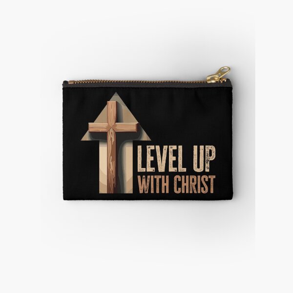 Item preview, Level Up with Christ Gamer designed and sold by WBGraphix.