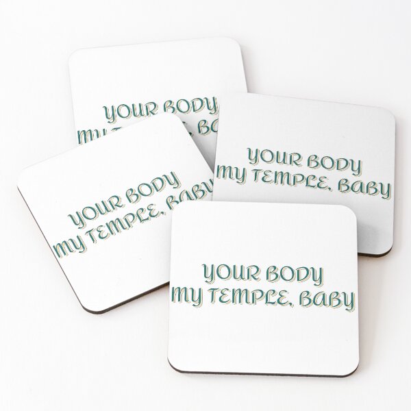 Item preview, Your Body, My Temple Will Wood designed and sold by GreatAndNerdy.