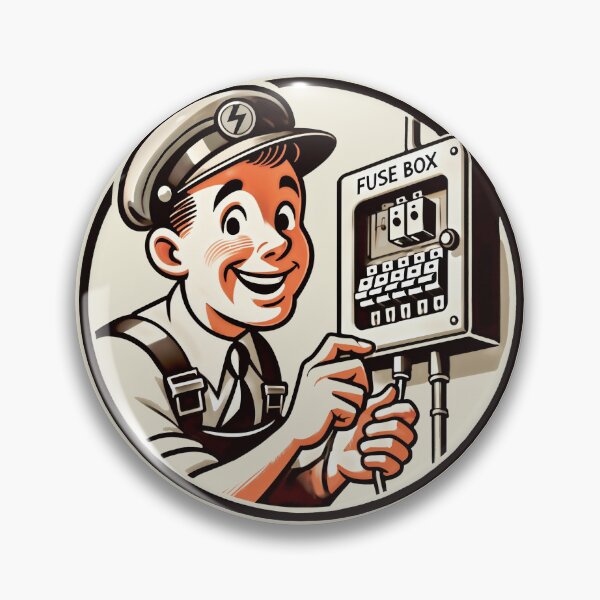 Item preview, Switches Be Trippin' Funny Electrician Electric designed and sold by Victor Shadehorn.