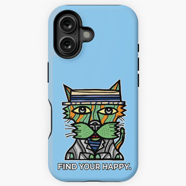 "Find Your Happy." iPhone Tough Case