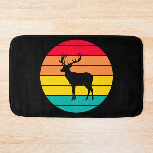 Item preview, Deer during sunset designed and sold by EMMonovi.