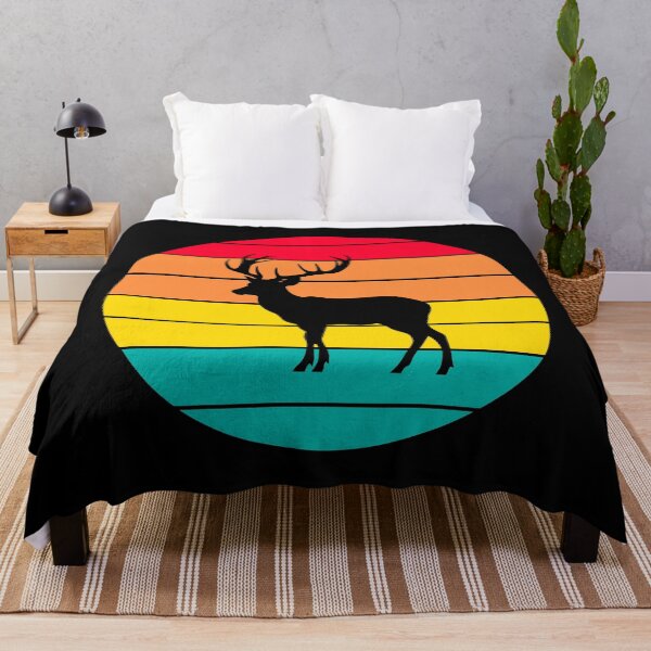 Item preview, Deer during sunset designed and sold by EMMonovi.