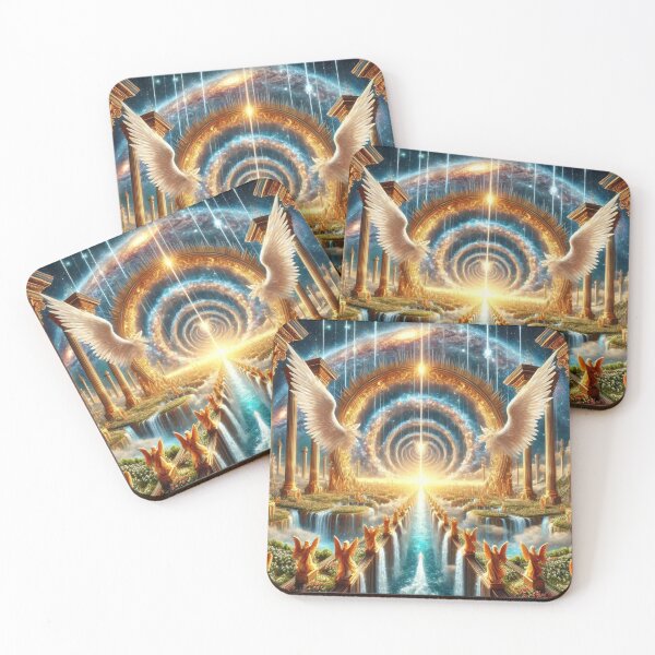 Item preview, "Paradise Unfolded – The Infinite Heavenly Realm" designed and sold by Meta2Physical.
