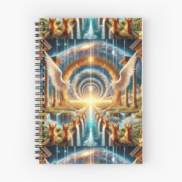 Item preview, "Paradise Unfolded – The Infinite Heavenly Realm" designed and sold by Meta2Physical.